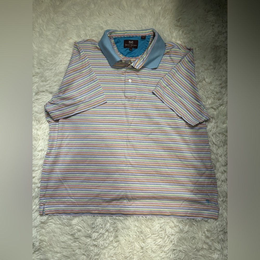 Hickey Freeman Men’s Polo XXL
